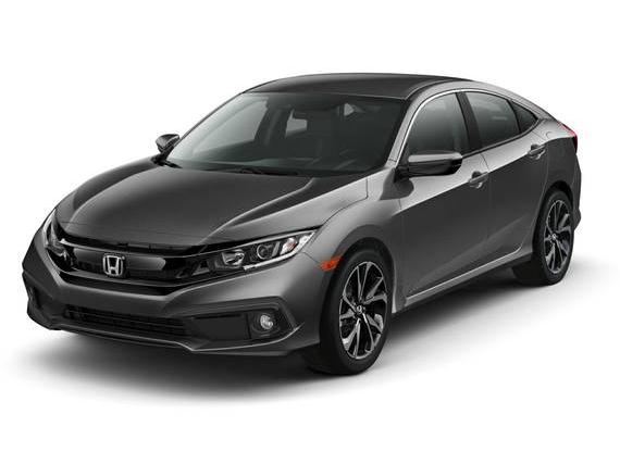 HONDA CIVIC 2021 2HGFC2F86MH541485 image