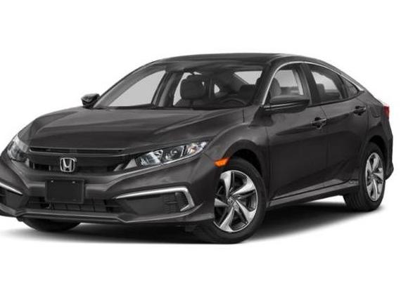 HONDA CIVIC 2021 19XFC2F60ME001252 image