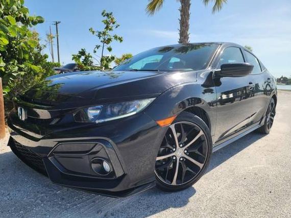 HONDA CIVIC 2021 SHHFK7H41MU215722 image