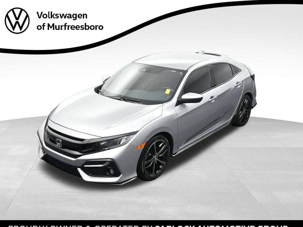 HONDA CIVIC 2021 SHHFK7H49MU219257 image