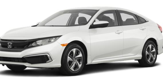 HONDA CIVIC 2021 19XFC2F67ME001328 image