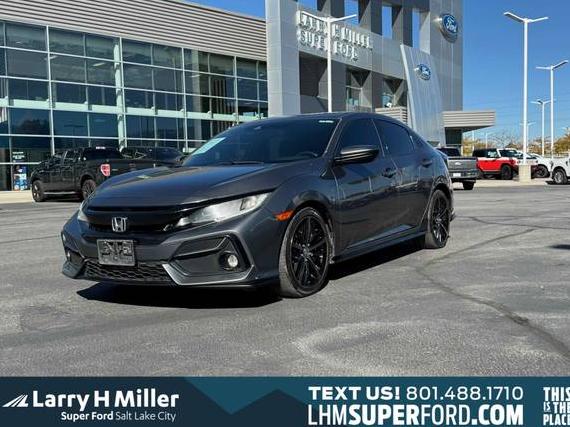 HONDA CIVIC 2021 SHHFK7H43MU211526 image