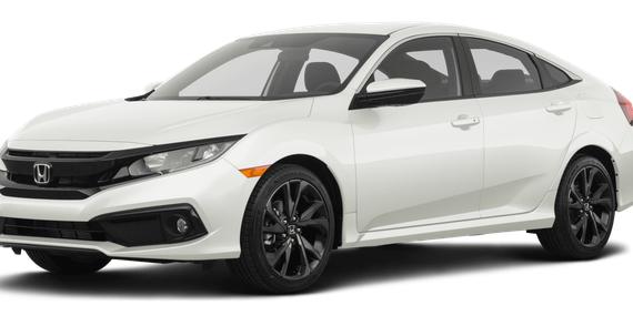HONDA CIVIC 2021 2HGFC2F87MH528664 image