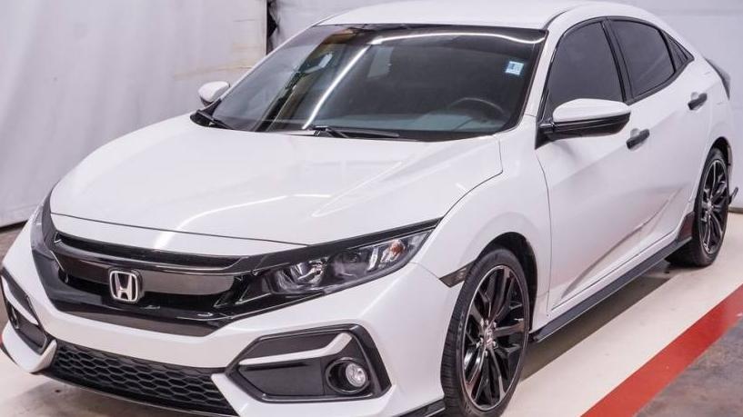 HONDA CIVIC 2021 SHHFK7H42MU225272 image