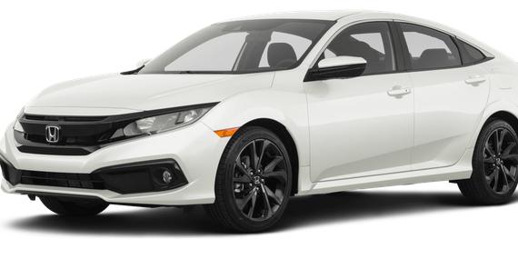 HONDA CIVIC 2021 2HGFC2F83MH517080 image