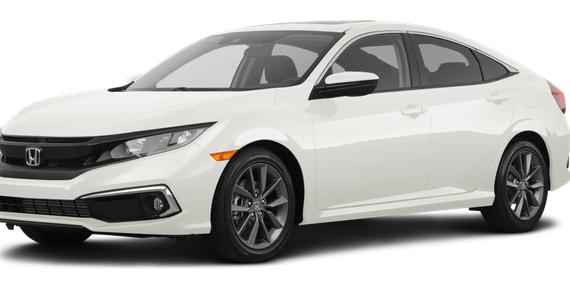HONDA CIVIC 2021 19XFC1F38ME201196 image