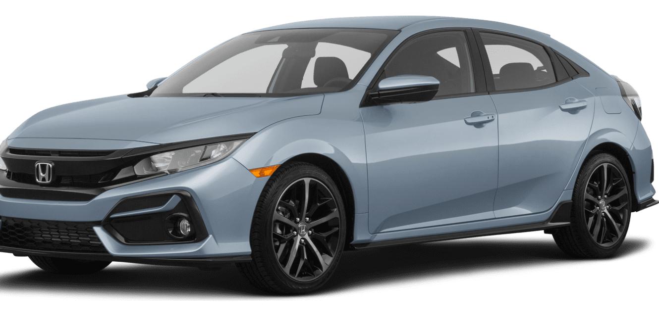 HONDA CIVIC 2021 SHHFK7H43MU212546 image