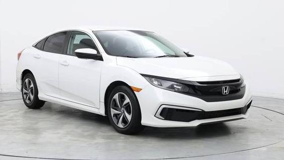 HONDA CIVIC 2021 2HGFC2F66MH514396 image