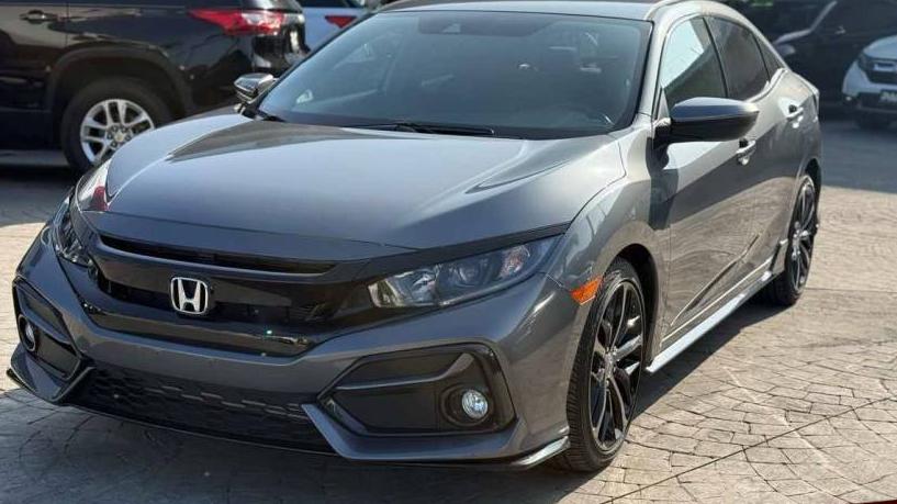 HONDA CIVIC 2021 SHHFK7H41MU425849 image