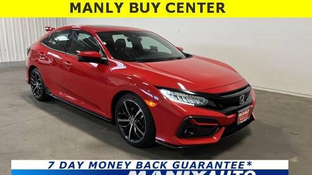 HONDA CIVIC 2021 SHHFK7H99MU207623 image