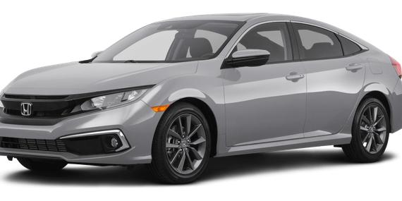 HONDA CIVIC 2021 19XFC1F34ME203799 image