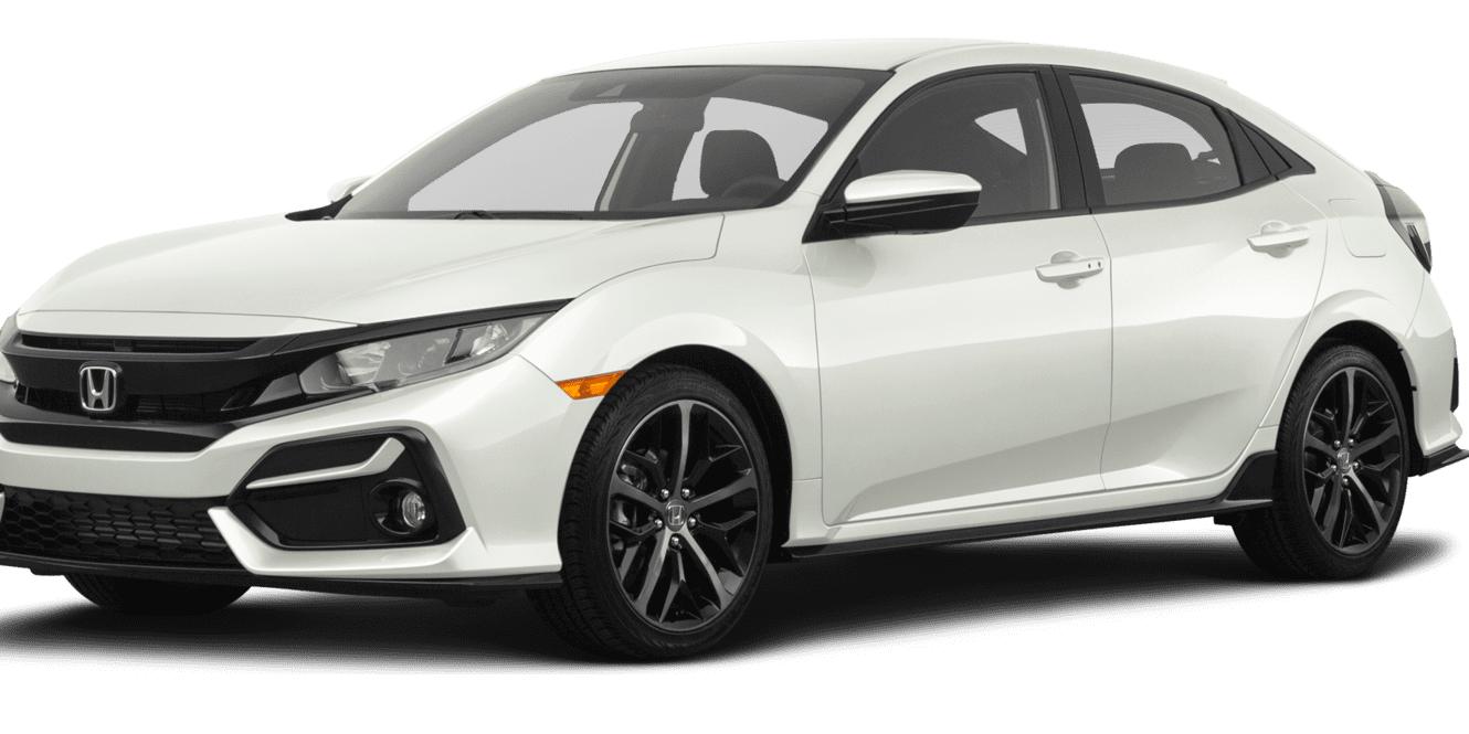 HONDA CIVIC 2021 SHHFK7H49MU208310 image