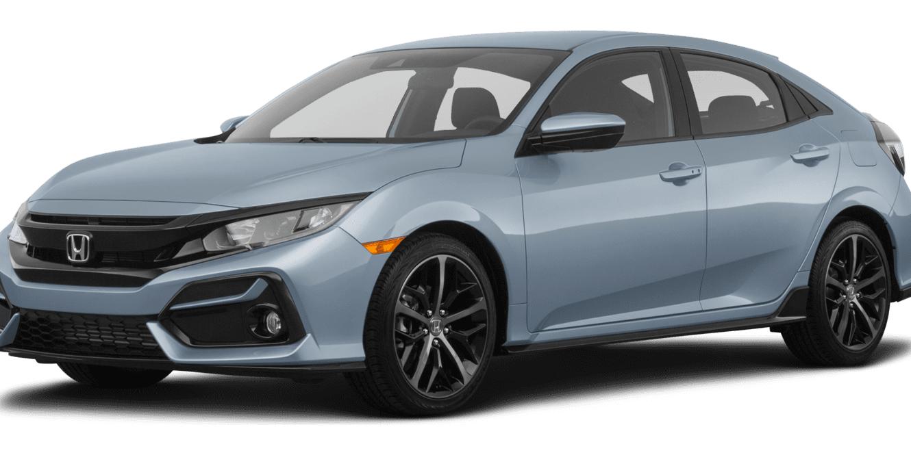 HONDA CIVIC 2021 SHHFK7H41MU231483 image