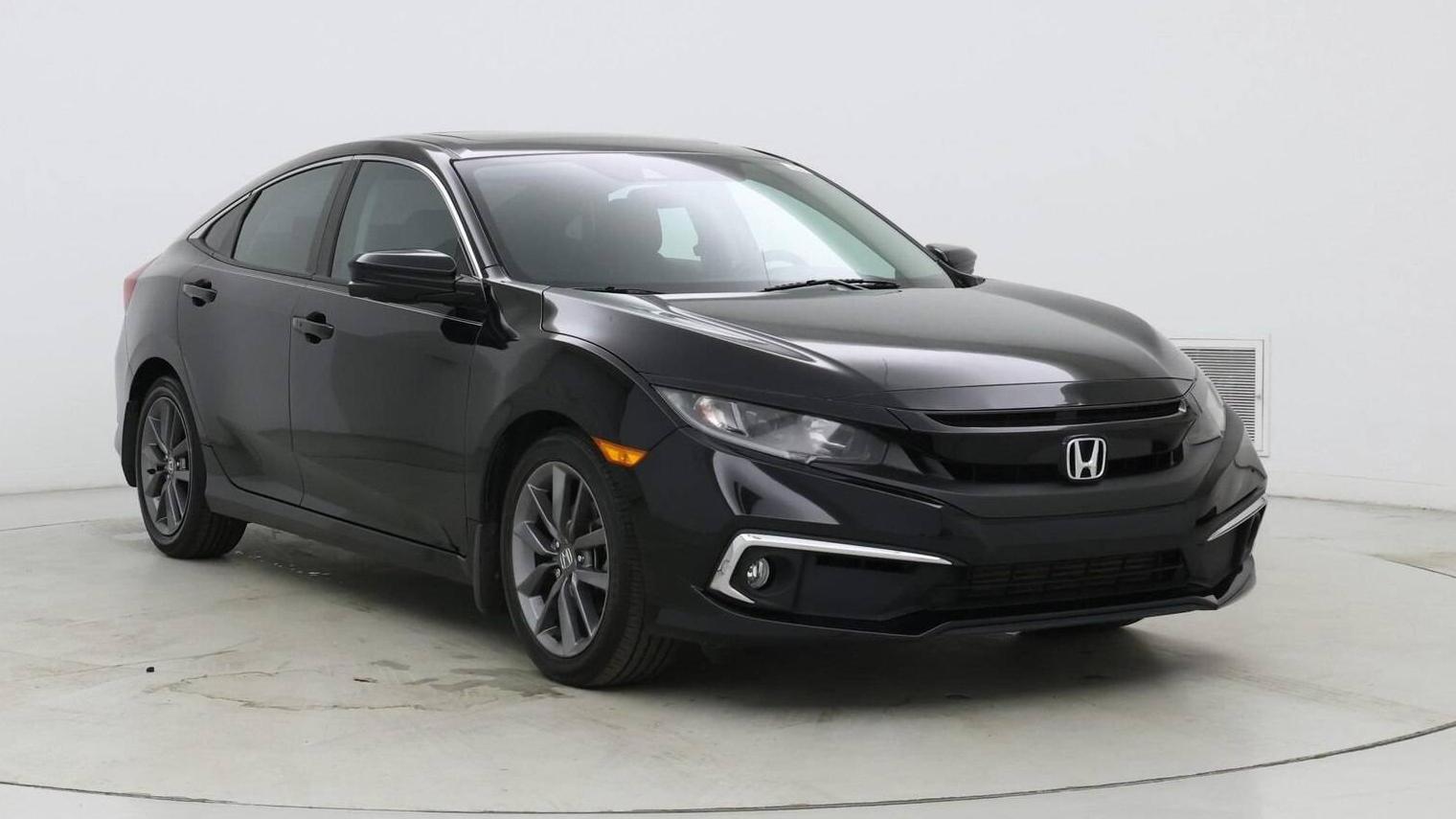 HONDA CIVIC 2021 19XFC1F3XME013067 image