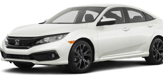 HONDA CIVIC 2021 2HGFC2F81MH522357 image
