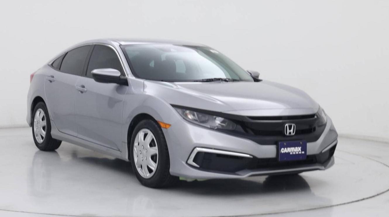 HONDA CIVIC 2021 19XFC2F61ME001180 image