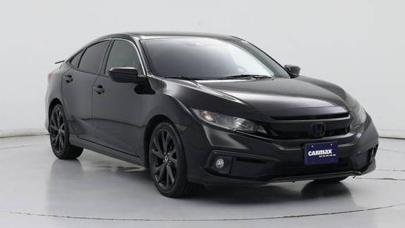 HONDA CIVIC 2021 2HGFC2F86MH514867 image