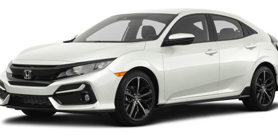 HONDA CIVIC 2021 SHHFK7H40MU423770 image