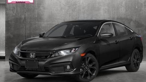 HONDA CIVIC 2021 2HGFC2F88MH555887 image