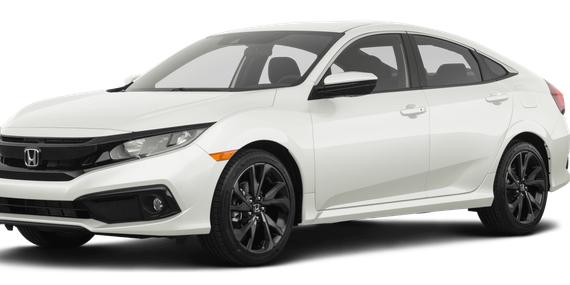 HONDA CIVIC 2021 2HGFC2F80MH511446 image