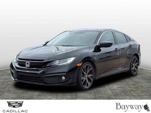 HONDA CIVIC 2021 2HGFC2F82MH547199 image