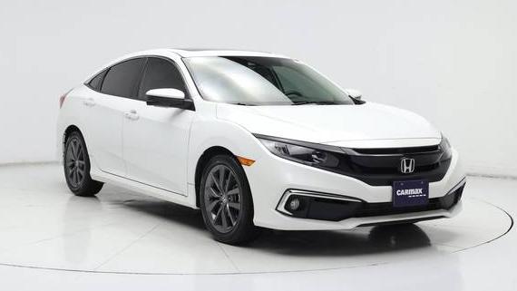 HONDA CIVIC 2021 19XFC1F79ME004038 image