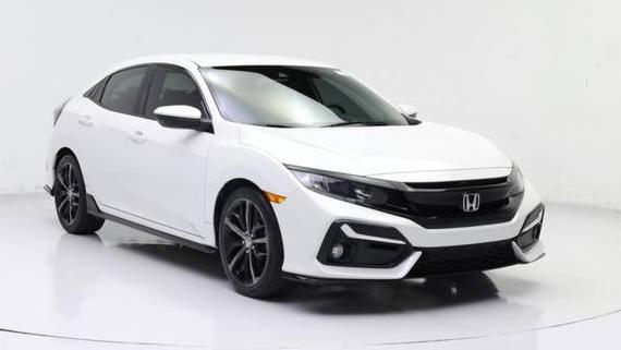 HONDA CIVIC 2021 SHHFK7H44MU216623 image