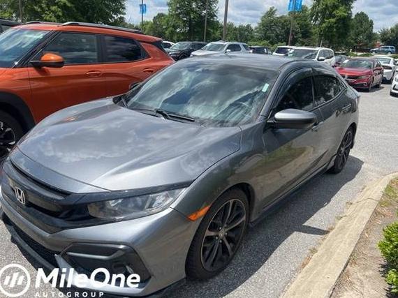HONDA CIVIC 2021 SHHFK7H45MU205372 image