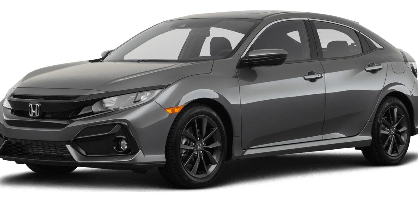 HONDA CIVIC 2021 SHHFK7H6XMU230284 image