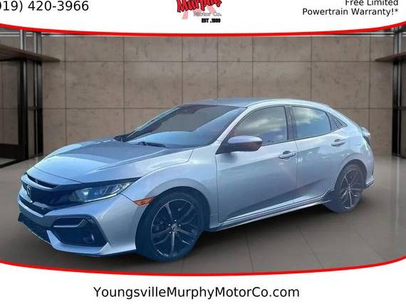 HONDA CIVIC 2021 SHHFK7H47MU406092 image