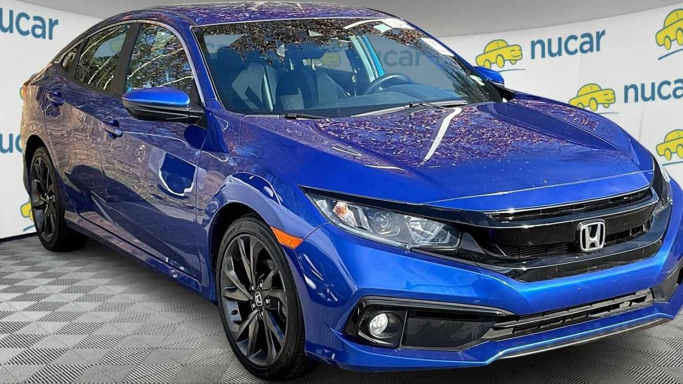 HONDA CIVIC 2021 2HGFC2F81MH504957 image