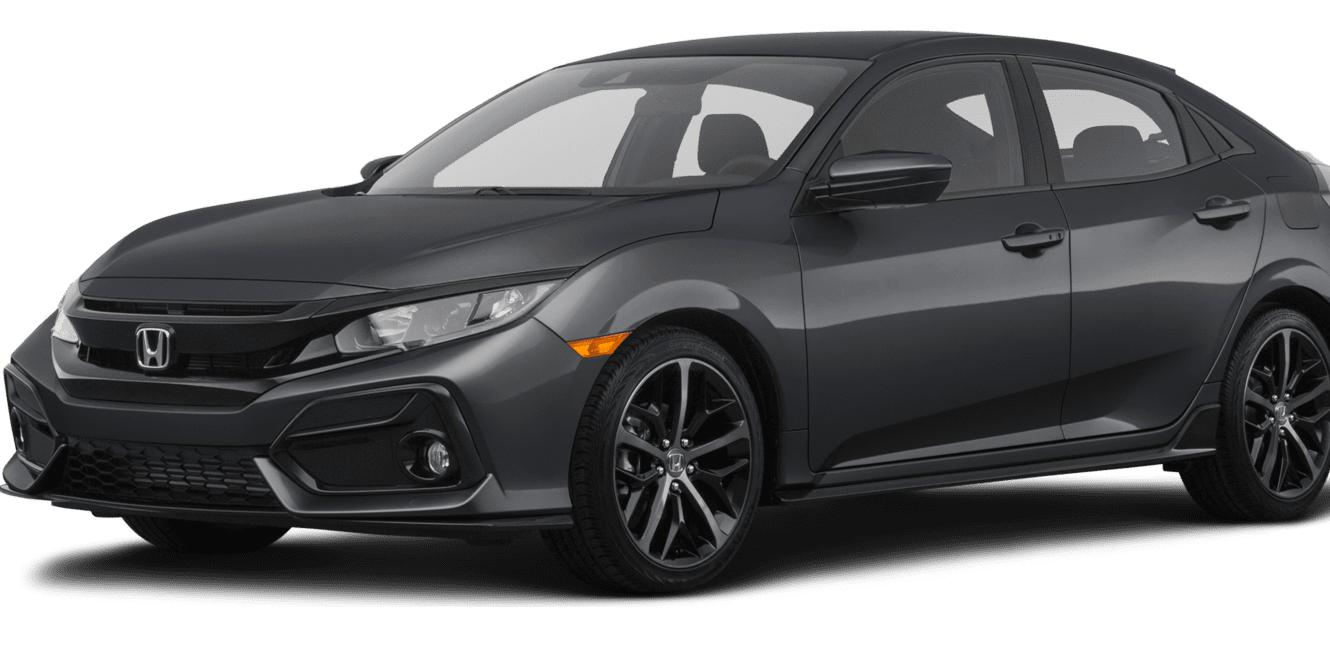 HONDA CIVIC 2021 SHHFK7H4XMU406619 image