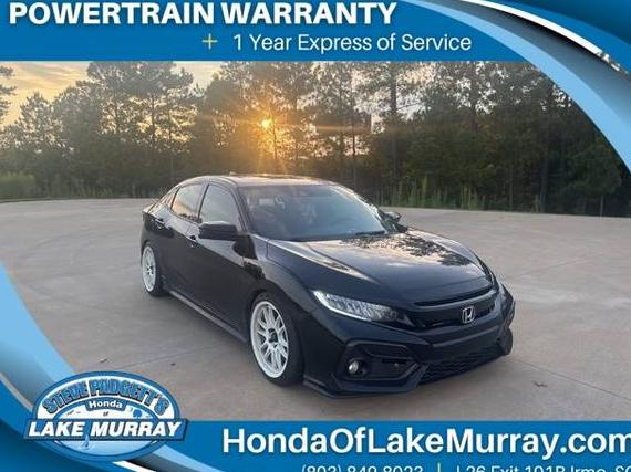 HONDA CIVIC 2021 SHHFK7H98MU211629 image