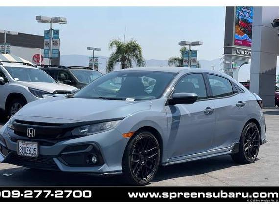 HONDA CIVIC 2021 SHHFK7H45MU406169 image