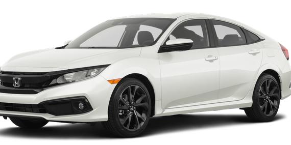 HONDA CIVIC 2021 2HGFC2F89MH501093 image