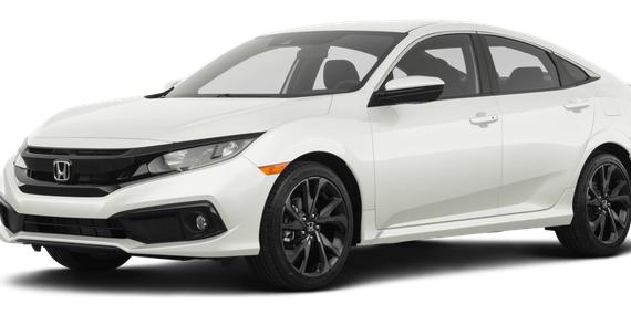 HONDA CIVIC 2021 2HGFC2F84MH526175 image