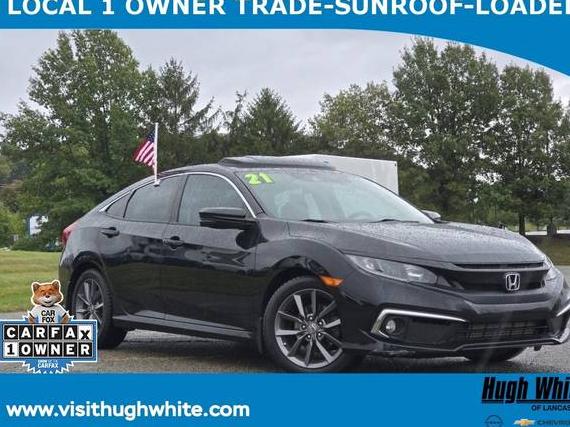 HONDA CIVIC 2021 19XFC1F3XME010069 image