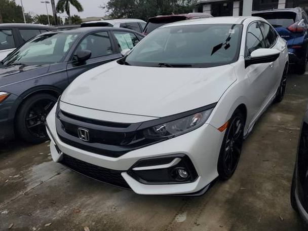 HONDA CIVIC 2021 SHHFK7H42MU228351 image