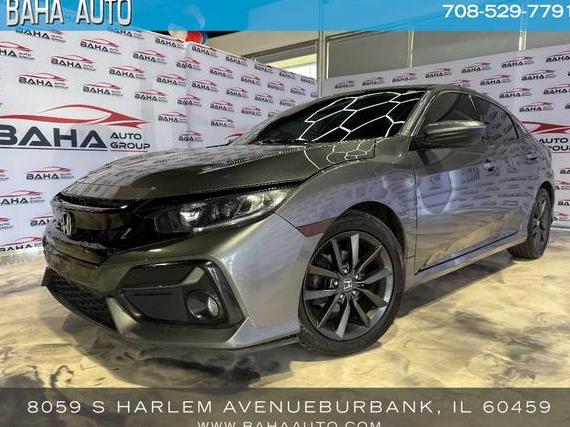 HONDA CIVIC 2021 SHHFK7H63MU229056 image
