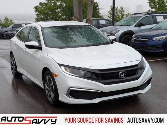 HONDA CIVIC 2021 2HGFC2F66MH547902 image