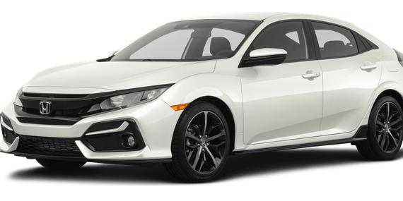 HONDA CIVIC 2021 SHHFK7H42MU409062 image