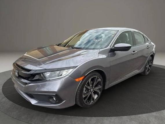 HONDA CIVIC 2021 2HGFC2F82MH542648 image