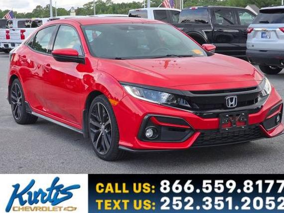 HONDA CIVIC 2021 SHHFK7H4XMU404241 image