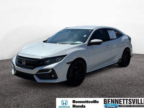 HONDA CIVIC 2021 SHHFK7G49MU200242 image