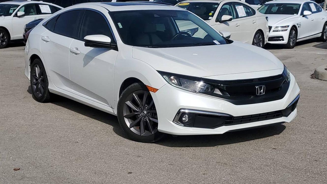 HONDA CIVIC 2021 19XFC1F75ME007471 image