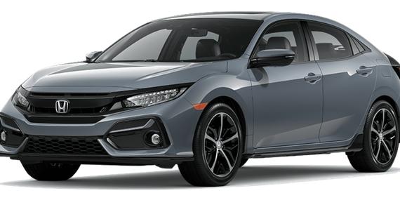 HONDA CIVIC 2021 SHHFK7G91MU200201 image