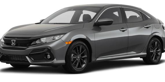 HONDA CIVIC 2021 SHHFK7H68MU232695 image