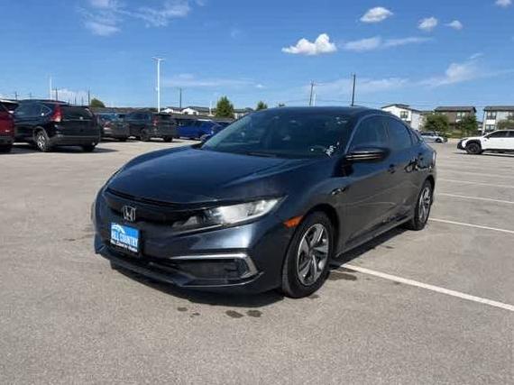 HONDA CIVIC 2021 2HGFC2F67MH507599 image