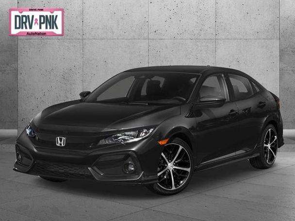 HONDA CIVIC 2021 SHHFK7H41MU420683 image