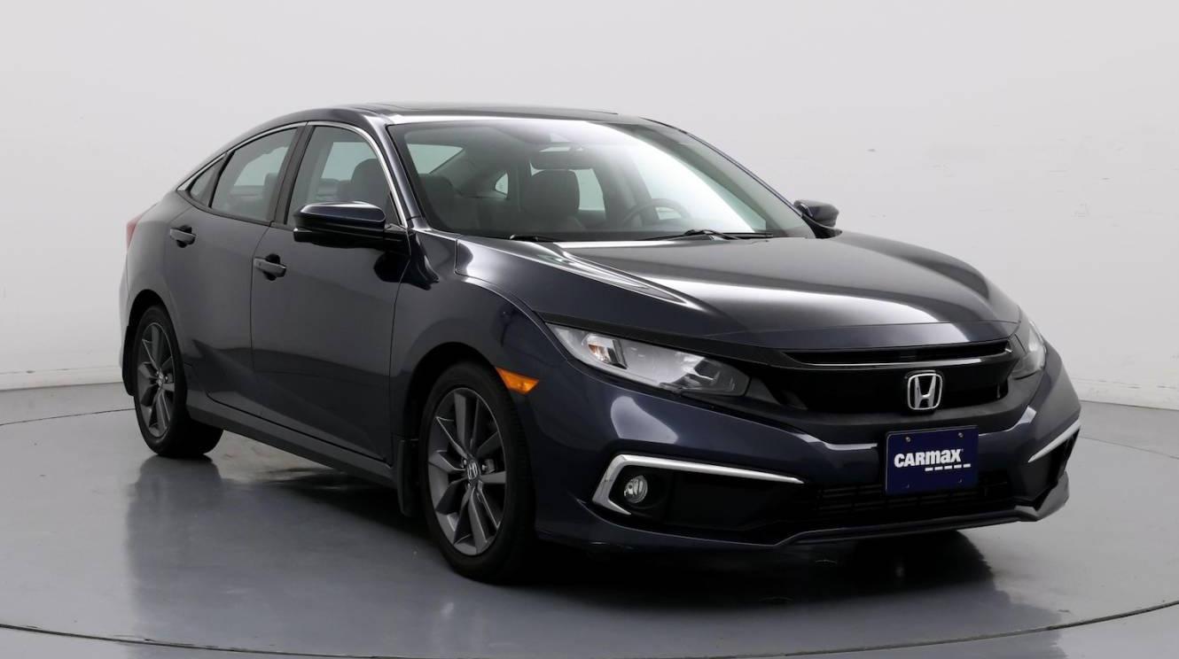 HONDA CIVIC 2021 19XFC1F77ME003566 image